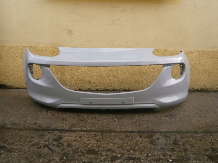 фото №14, Opel adam бампер переднее перед