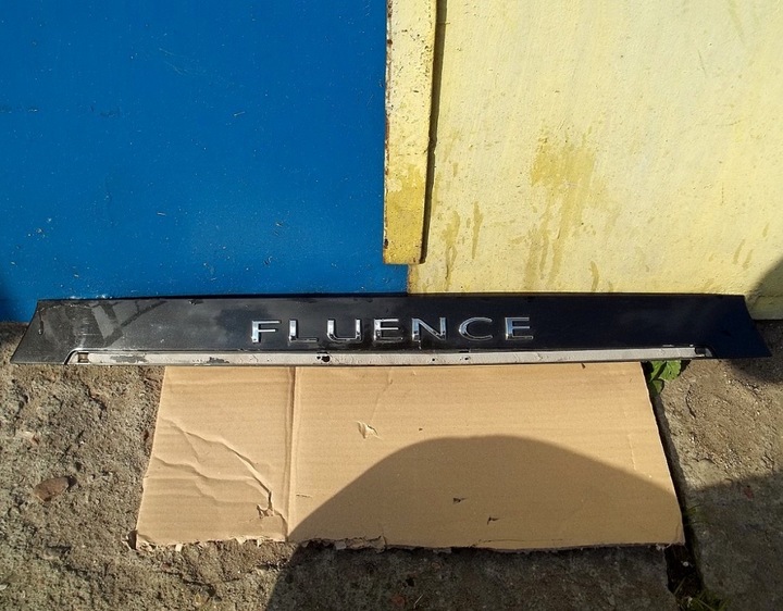 фото №1, Renault fluence 06-13 планка багажника хром gdańs