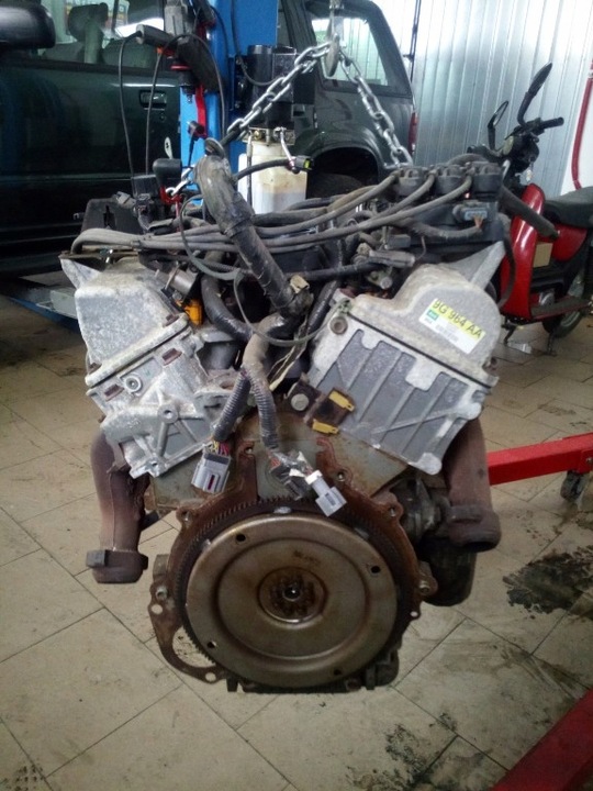 фото №1, Головка ford explorer 4.0 v6 sohc права ліва