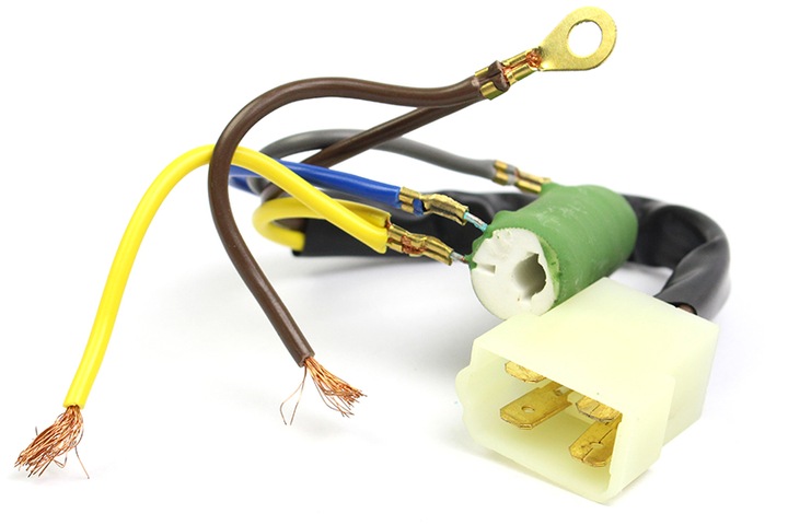 фото №1, Резистор резистор вентилятор повітропровід opel ascona