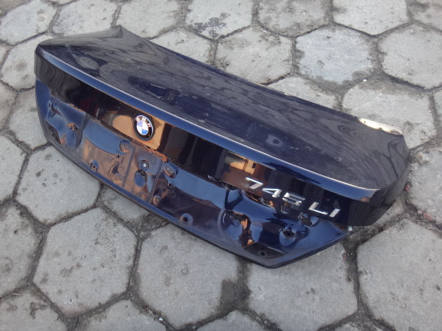 фото №1, Крышка багажника задняя bmw e65 e66 orientblau