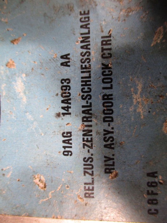 фото №5, Ford escort 1.6 компьютер блок управления 91ag 14a093 aa