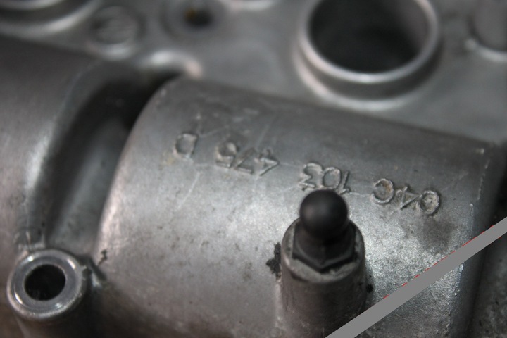 фото №7, Vw up citigo 1.0mpi chy головка вали 04c103475d