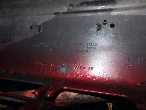 фото №8, Subaru forester бампер переднє перед