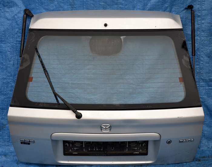 фото №1, Mazda ba 323 p кришка зад задня з скло