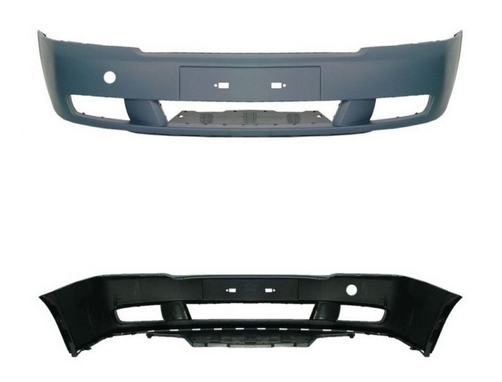 фото №1, Бампер переднє opel vectra c / signum 01-05 новий