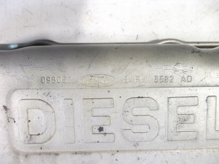 фото №5, Ford escort fiesta 1.6 d lta dekie кришка клапанів