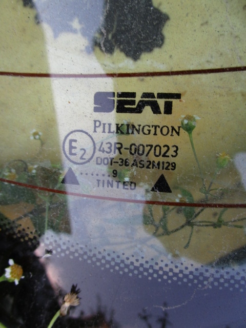 фото №2, Toledo ii скло зад задня кузовна sedan 99r