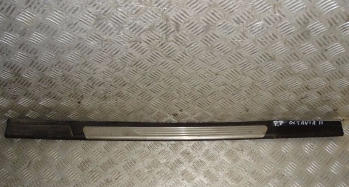 фото №1, Skoda octavia ii планка підкрилки порога правий перед