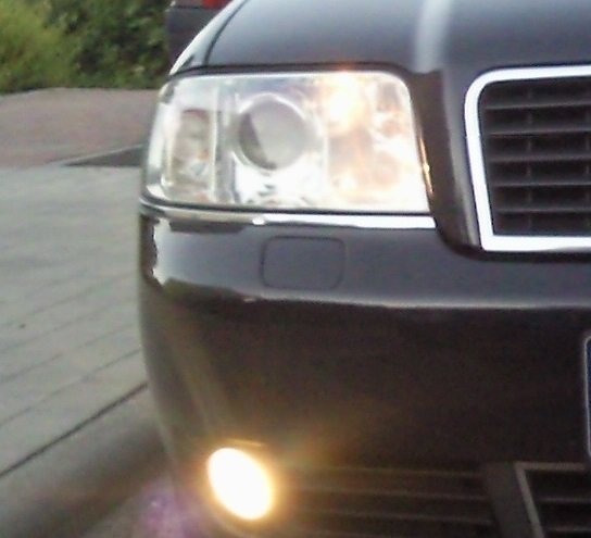 фото №10, Заглушка склоомивача audi a6 c5 рестайлінг l / p кольори