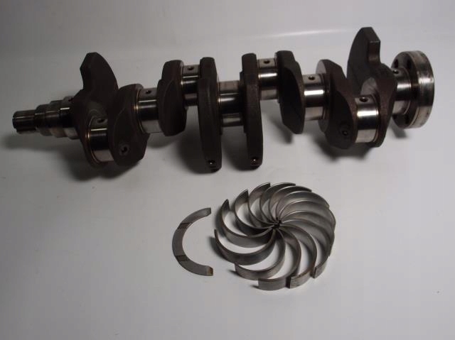 фото №8, Wał коленчатый вкладыши mazda 3 bl 1.6 b 2011r