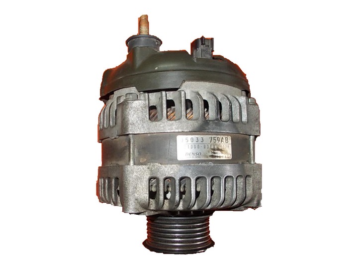 фото №1, Генератор chrysler sebring 3.5 v6 07r 421000-0380