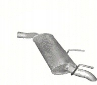 фото №1, Глушник кінцевий opel vectra c +signum poj.1,9 дизель