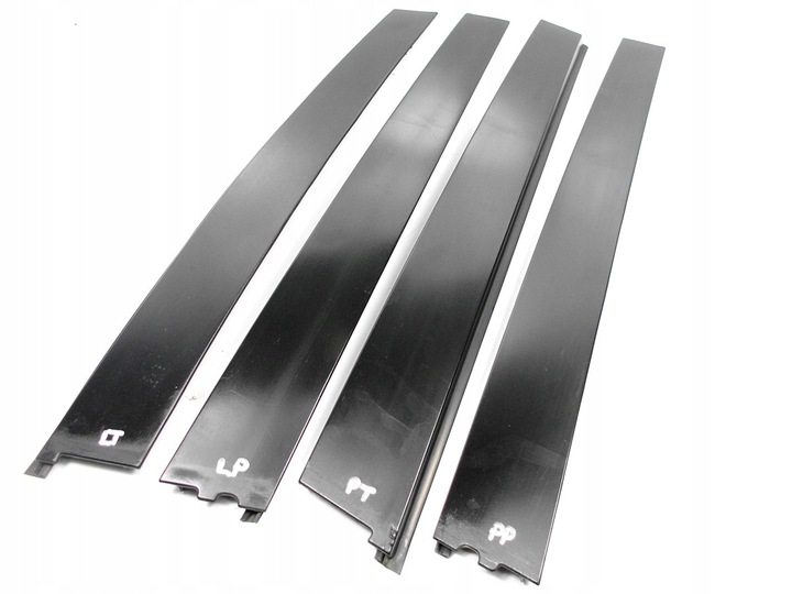 фото №9, Ssangyong rexton планка накладка na дверь защита левый перед