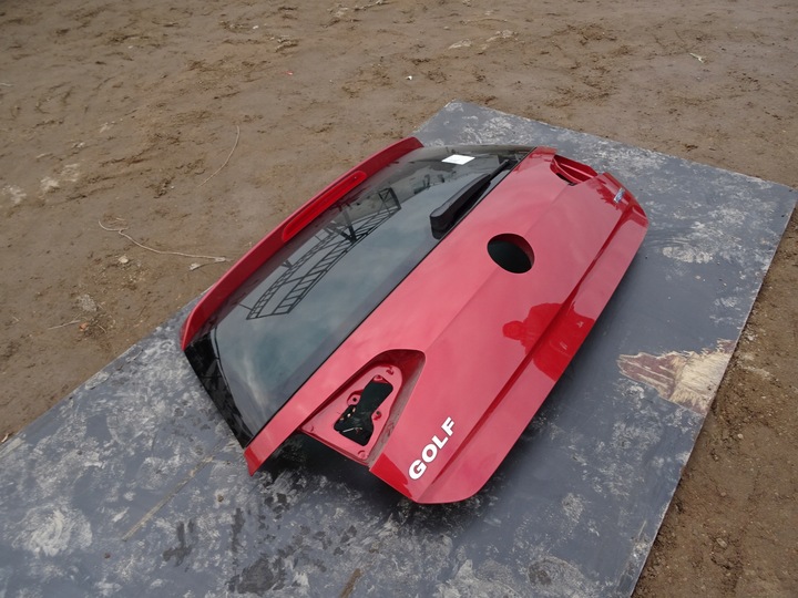 фото №9, Vw golf vii кришка 5d ly3d колір