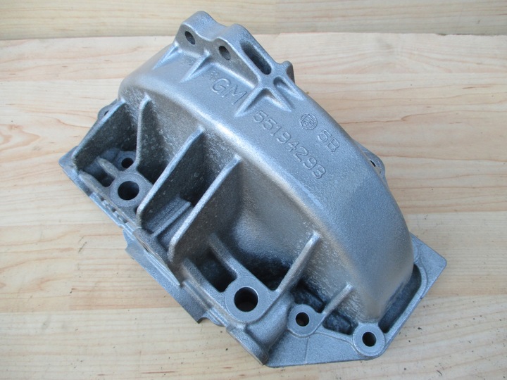 фото №11, Opel astra h zafira b vectra c fiat 1.9 cdti коробка передач m32 корпус 55186623
