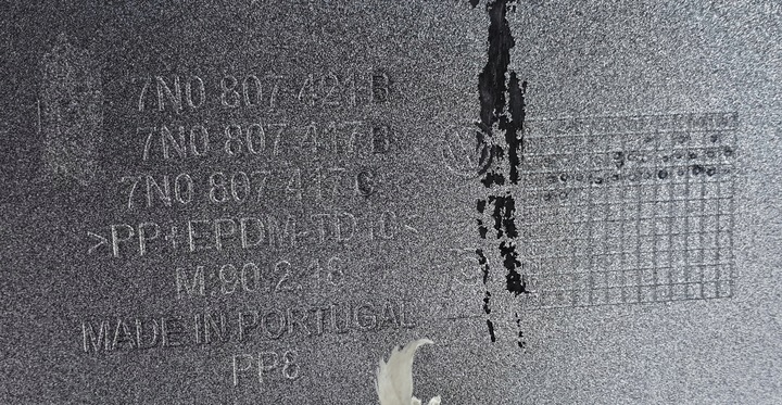 фото №12, Vw sharan ii alhambra ii бампер зад pdc оригінал