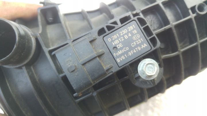 фото №3, Колектор впускний  cm5g 9424 fa ford focus mk3 1.0