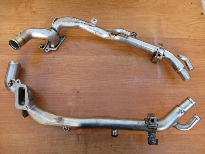 фото №7, Opel astra h zafira b 1.9 cdti 100km 120 km труба води 55189029 kwasiak