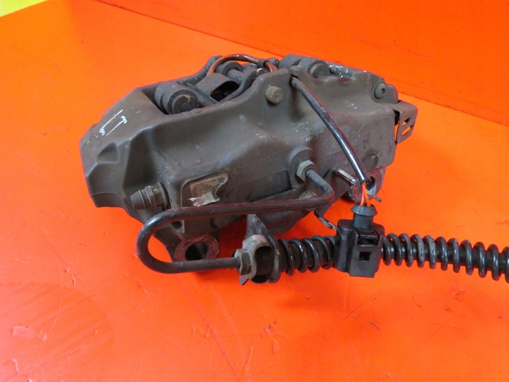 фото №1, Volkswagen touareg 7l 02- суппорт тормозной правые зад brembo 4-tłoczki