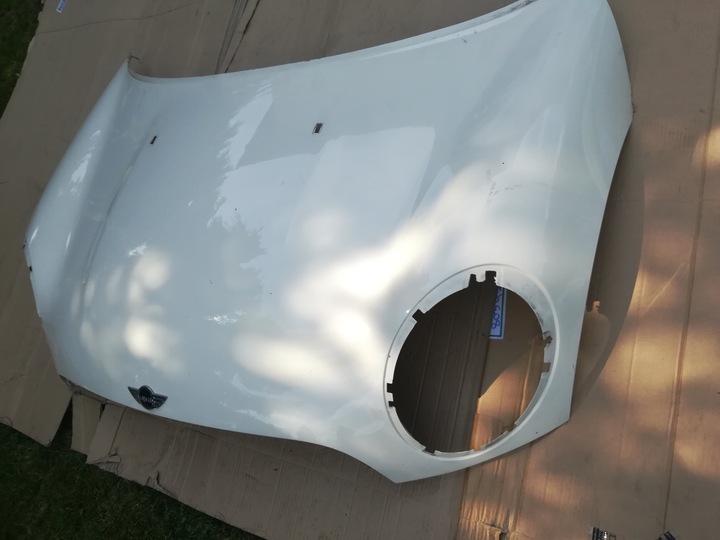 фото №3, Капот mini cooper