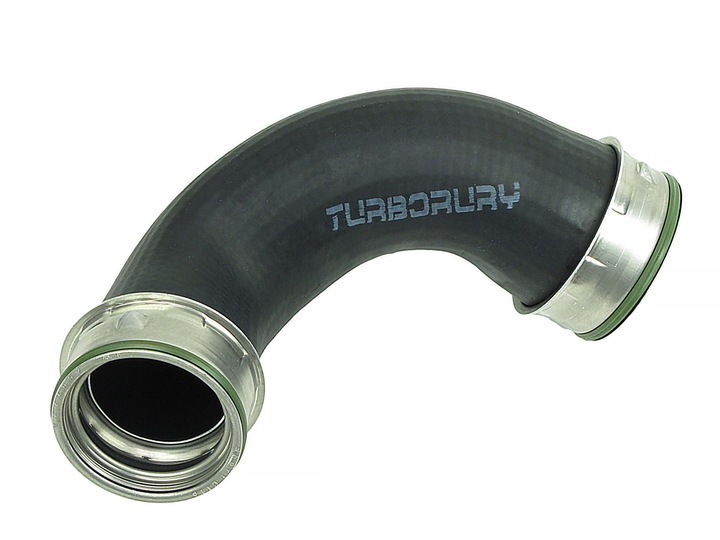 фото №1, Труба шланг интеркулер mercedes c-klasa w203 2.2cdi