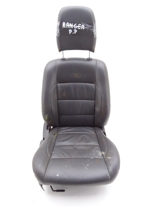 фото №6, Ford ranger ii mazda b2500 98-06 сидіння диван оббивка шкіряний шкіра 4d
