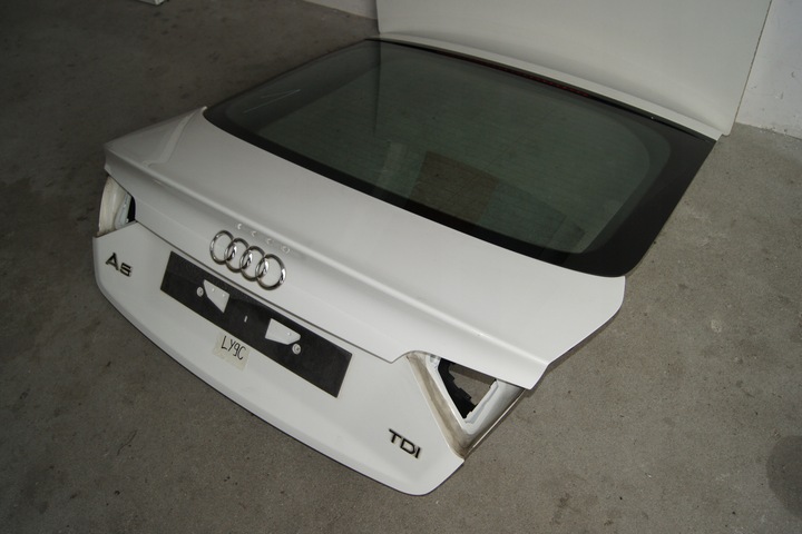 фото №4, Gd audi a5 ly9c sportback 2009 крышка