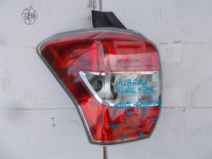 фото №1, Лампа зад задня ліва subaru forester iv 4 org eu 84201-sg030 slask