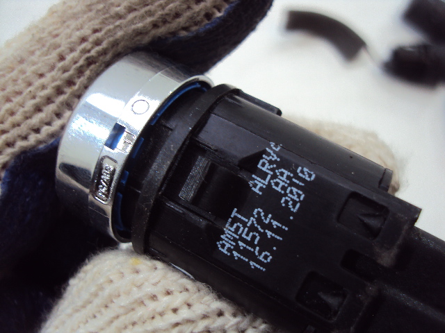 фото №3, Панель кнопка старт сплав ford c-max mk2