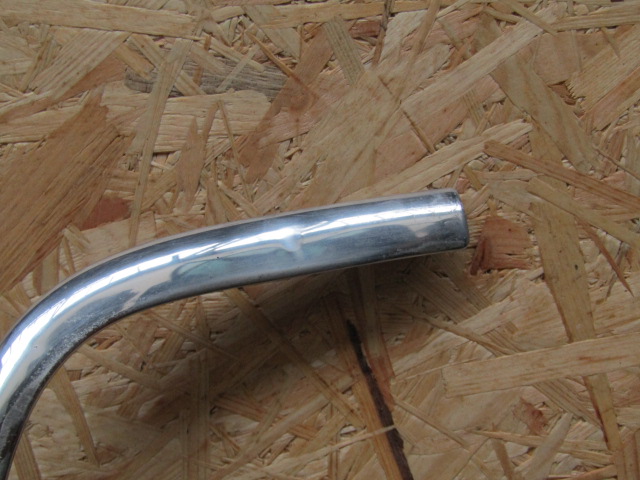 фото №8, 1 mercedes w124 універсал права планка бампер задній зад хром права