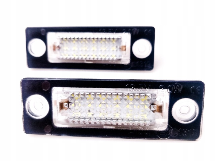фото №7, Led підсвітка номерного знака skoda superb 02-08r,