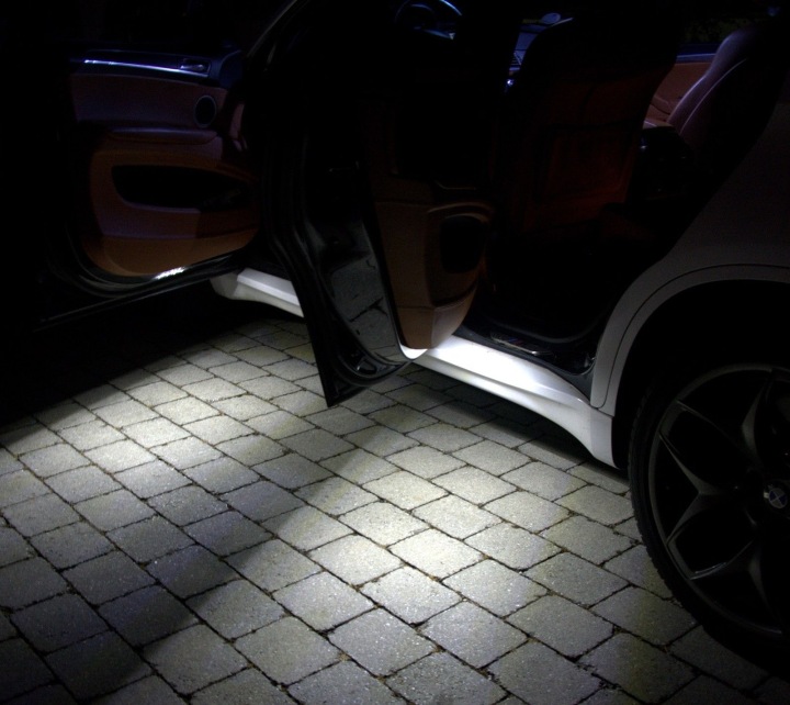 фото №9, Led лампочки pod ноги інтер'єру bmw e39 x5 e53 z8
