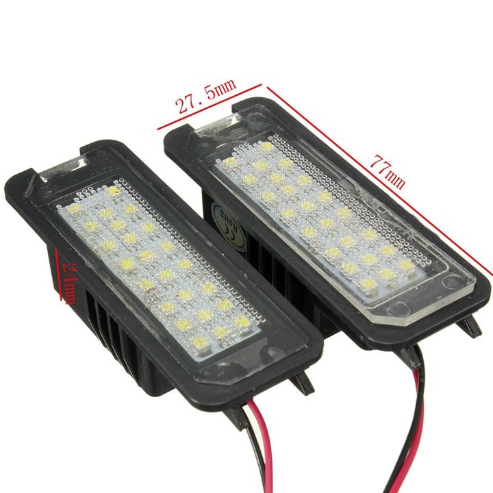 фото №9, Подсветка led vw passat b6 golf iv v vi 4 5 6
