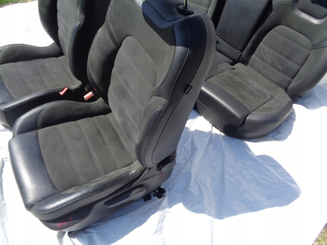 фото №3, Citroen ds5 сиденья диван обшивки обивка кожа