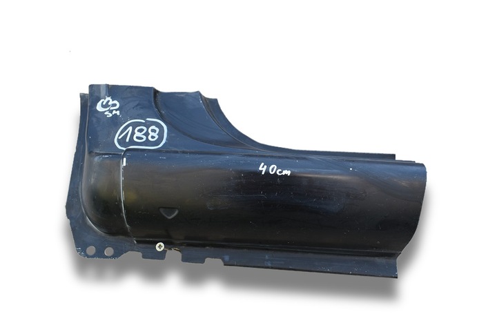 фото №1, Citroen c3 c-3 2000-2009 порог стойка левый o