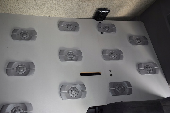 фото №2, Кровать нижняя materac + плита daf xf 105