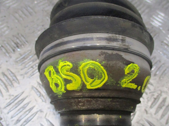 фото №4, Піввісь права audi tt 8s0 2,0tdi 8s0407272