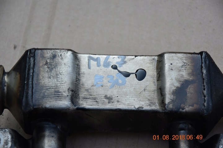 фото №4, Bmw e38 740d m67 v8 радиаторов выхлопных газов egr 2248528