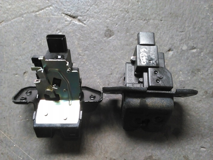 фото №1, Kia ceed iii 2018-20r hb замок кришки зад задньої