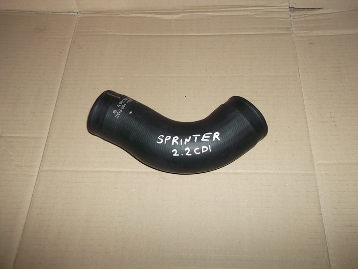 фото №1, Труба шланг інтеркулер mercedes sprinter 2.2 cdi 00-