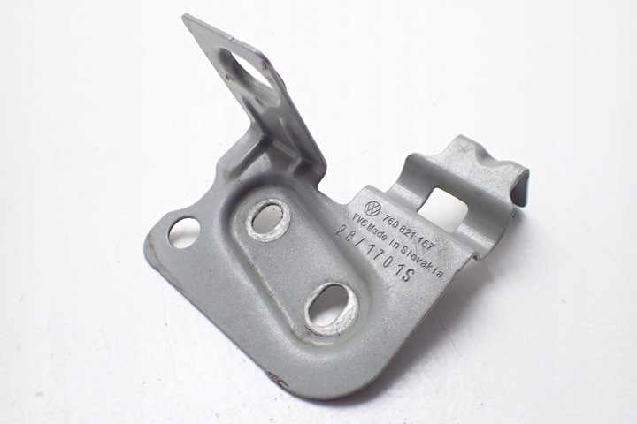 фото №10, Vw touareg iii кронштейн крыльев левый перед оригинал