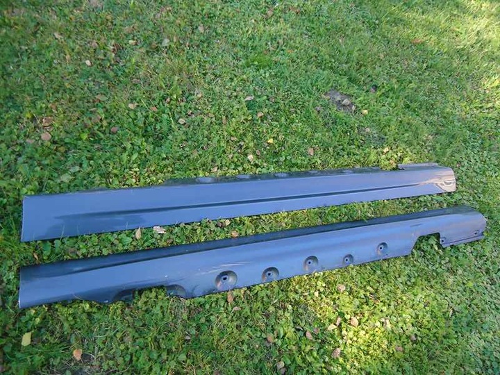 фото №1, Bmw e46 планка пороговая накладка na порог порога левая stahlgrau 400/7