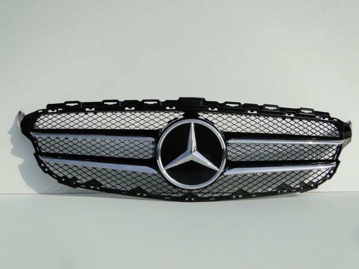 фото №3, Mercedes c клас 205 amg решітка радіатора решітка na дистронік