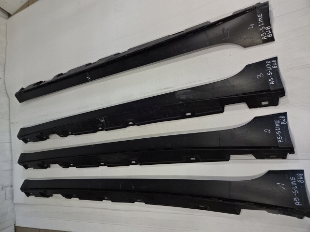 фото №1, Поріг планка порогова ліва права audi a5 s-line 8w8