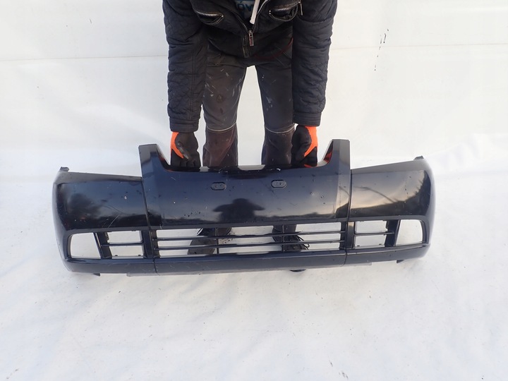 фото №7, Daewoo kalos t200 02-08 бампер перед