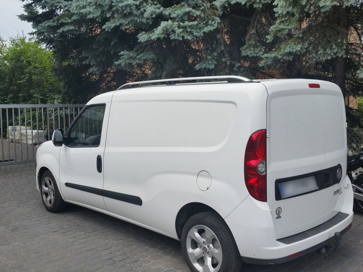 фото №8, Fiat fiorino citroen nemo peugeot bipper рейлінги