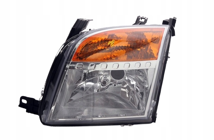 фото №3, Фара лампа перед ford fusion 2005- комплект