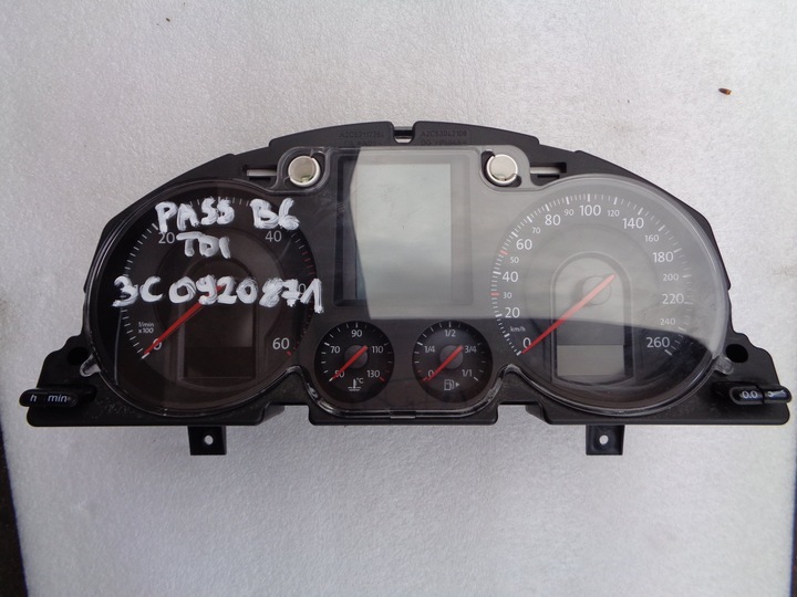 фото №1, Спідометр  passat b6 tdi 3c0920871