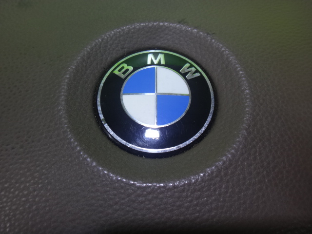 фото №7, Кермо подушка подушка  bmw e65 e66 бежева рестайлінг